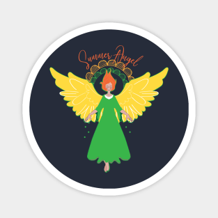 Summer Angel Magnet